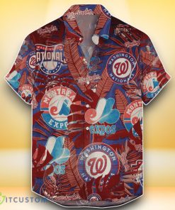 Washington Nationals MLB Hawaiian Shirt Retro Style Special Edition For Fans Product Photo 1