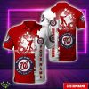 Washington Nationals Personalized Name 3D Polo Shirt Sport Lover Gift Product Photo 1