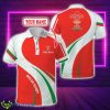 Welsh Rugby Polo ShirtPersonalized Name For Fans Sport Gift Product Photo 1