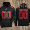 Western Kentucky University 3D Hoodie Style Gift Custom Name And Number Product Photo 1