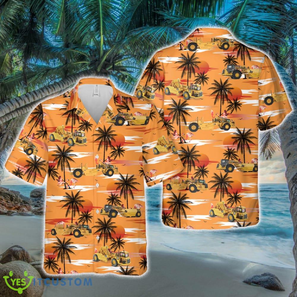 Wheel Tractor Scraper heavy equipment Hawaiian Shirt All Over Print Summer 2 Wheel Tractor Scraper heavy equipment Hawaiian Shirt All Over Print Summer - Wheel Tractor Scraper heavy equipment Hawaiian Shirt All Over Print Summer