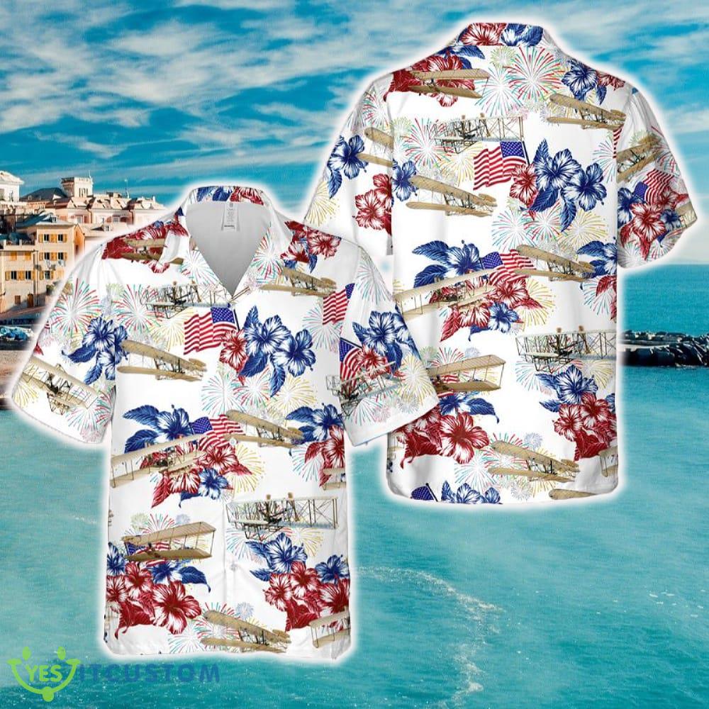 Wright Flyer 4th Of July Hawaiian Shirt Men Women Gift Summer 2 Wright Flyer 4th Of July Hawaiian Shirt Men Women Gift Summer - Wright Flyer 4th Of July Hawaiian Shirt Men Women Gift Summer
