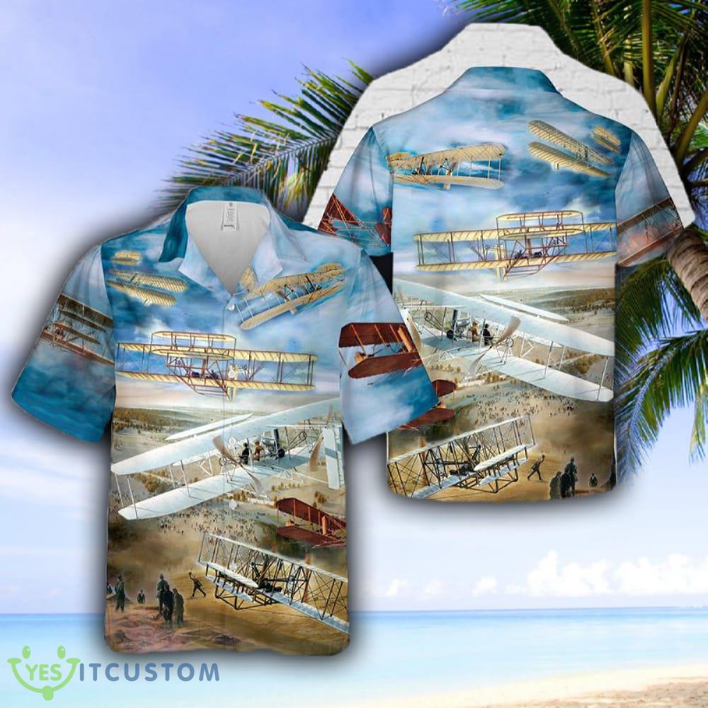 Wright Flyer Hawaiian Shirt Unisex Fans Gift 2 Wright Flyer Hawaiian Shirt Unisex Fans Gift - Wright Flyer Hawaiian Shirt Unisex Fans Gift