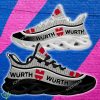 WÜRTH Logo New Text Max Soul Shoes Unconventional Chunky Sneaker - WÜRTH Logo New Text Max Soul Shoes Unconventional Chunky Sneaker