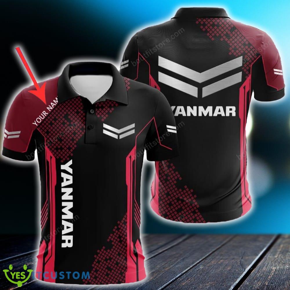 Yanmar 3D Polo Shirt Custom Name Logo Car For Mens Gift Golf 3 Yanmar 3D Polo Shirt Custom Name Logo Car For Mens Gift Golf - Yanmar 3D Polo Shirt Custom Name Logo Car For Mens Gift Golf