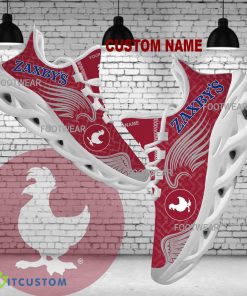 ZAXBY'S Brand Logo Wings Pattern Max Soul Shoes Personalized Design Chunky Sneaker - ZAXBY'S Brand Logo New Wings Pattern Max Soul Shoes Custom Name Photo 1