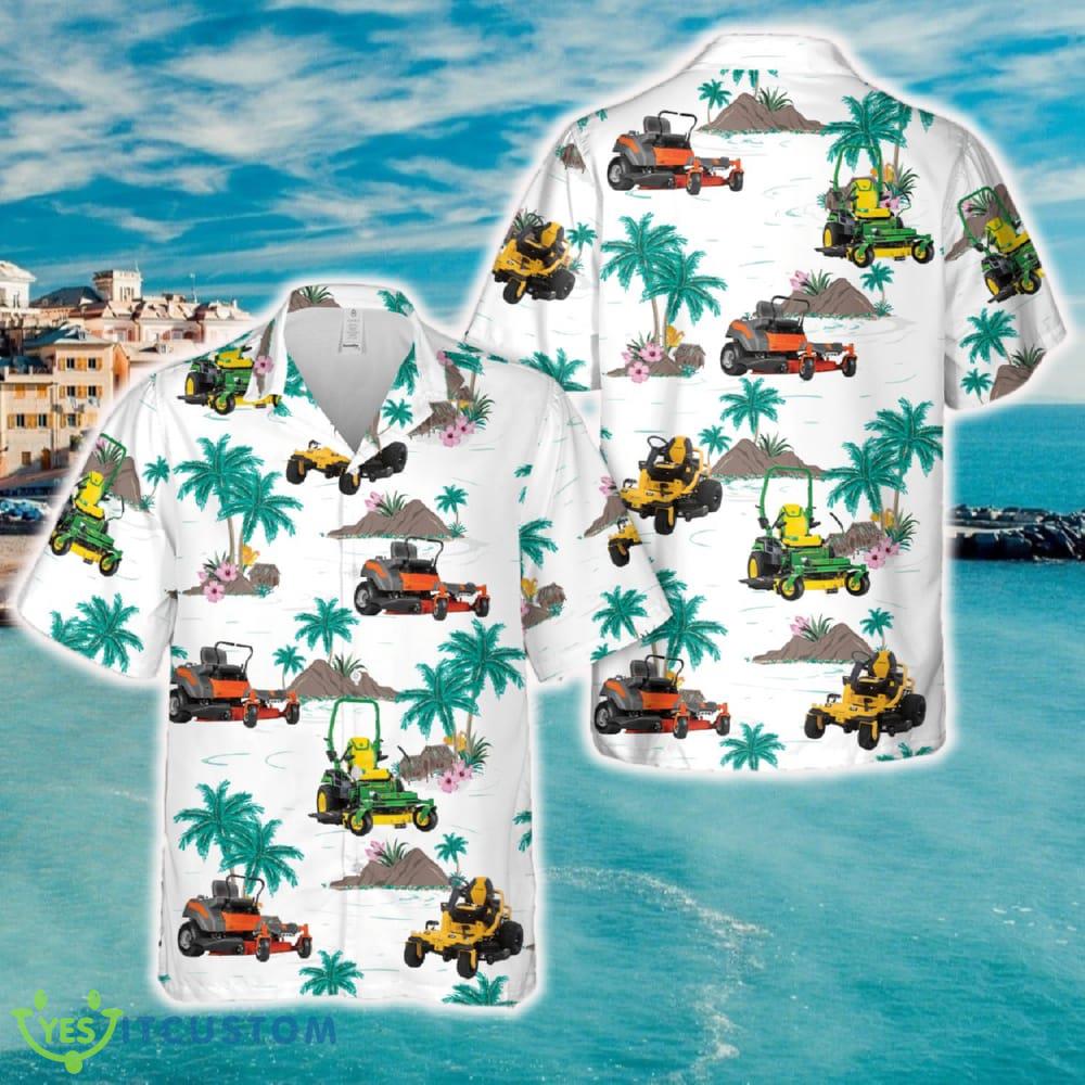Zero Turn Lawn Mower Hawaiian Shirt All Over Print Summer 2 Zero Turn Lawn Mower Hawaiian Shirt All Over Print Summer - Zero Turn Lawn Mower Hawaiian Shirt All Over Print Summer