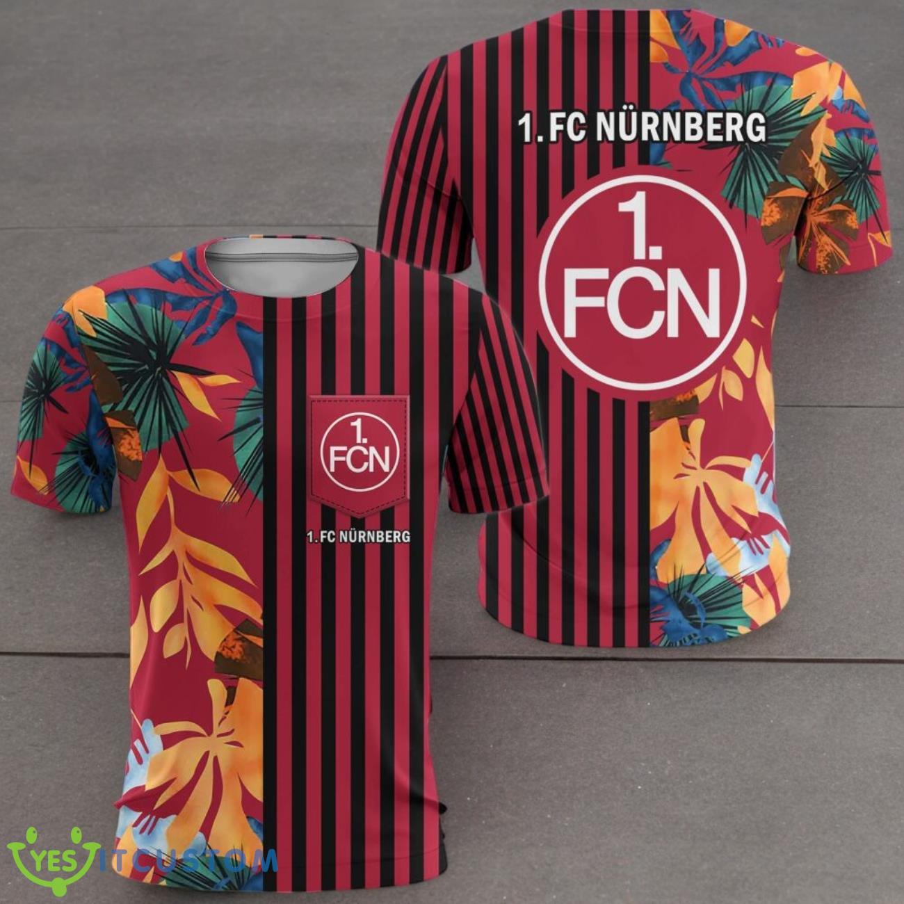 1. FC Nurnberg 3D Shirt Trending Design 2024 For Men Women 2 1. FC Nurnberg 3D Shirt Trending Design 2024 For Men Women Product Photo 1