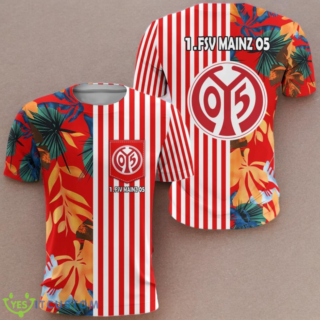 1. FSV Mainz 05 3D Shirt Trending Design 2024 For Men Women 2 1. FSV Mainz 05 3D Shirt Trending Design 2024 For Men Women Product Photo 1