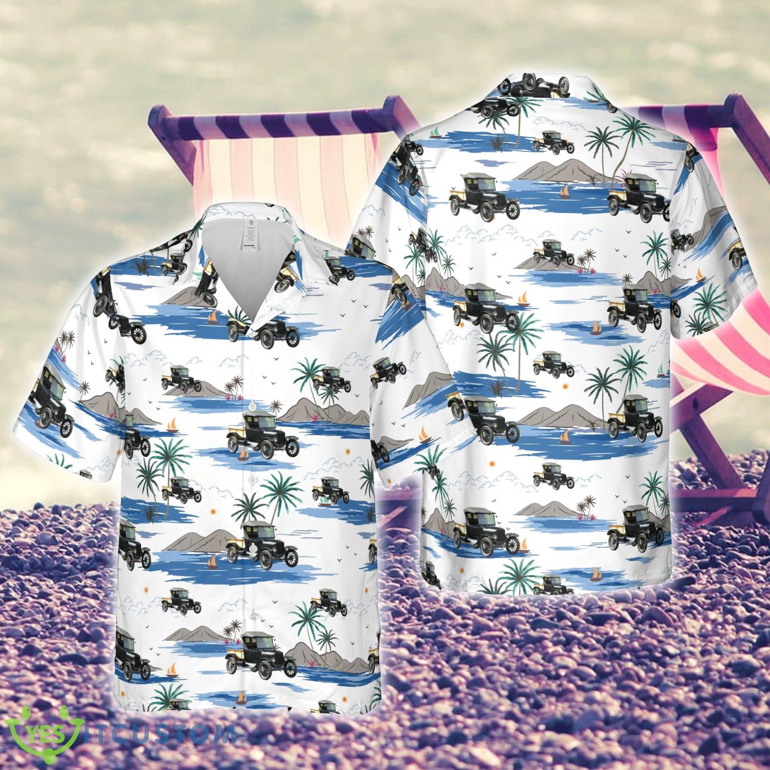 1923 Ford Model T Hawaiian Shirt 2 1923 Ford Model T Hawaiian Shirt - 1923 Ford Model T Hawaiian Shirt