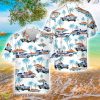 1957 Ford Thunderbird Bonneville Race Car Hawaiian Shirt 3D Printed Beach Lover Gift Product Photo 1