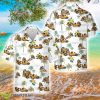 2004 CAT 613C SCRAPER Hawaiian Shirt 3D Printed Beach Lover Gift Product Photo 1