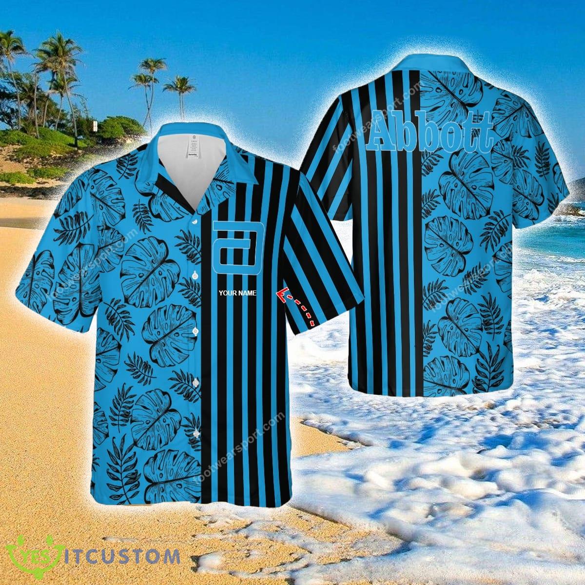 Abbott 3D Hawaiian Shirt Custom Name Vintage For Beach Fans 2 Abbott 3D Hawaiian Shirt Custom Name Vintage For Beach Fans - Abbott 3D Hawaiian Shirt Custom Name Vintage For Beach Fans