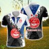 Aberdeen F.C 3D Polo Shirt All Oevr Printed Product Photo 1