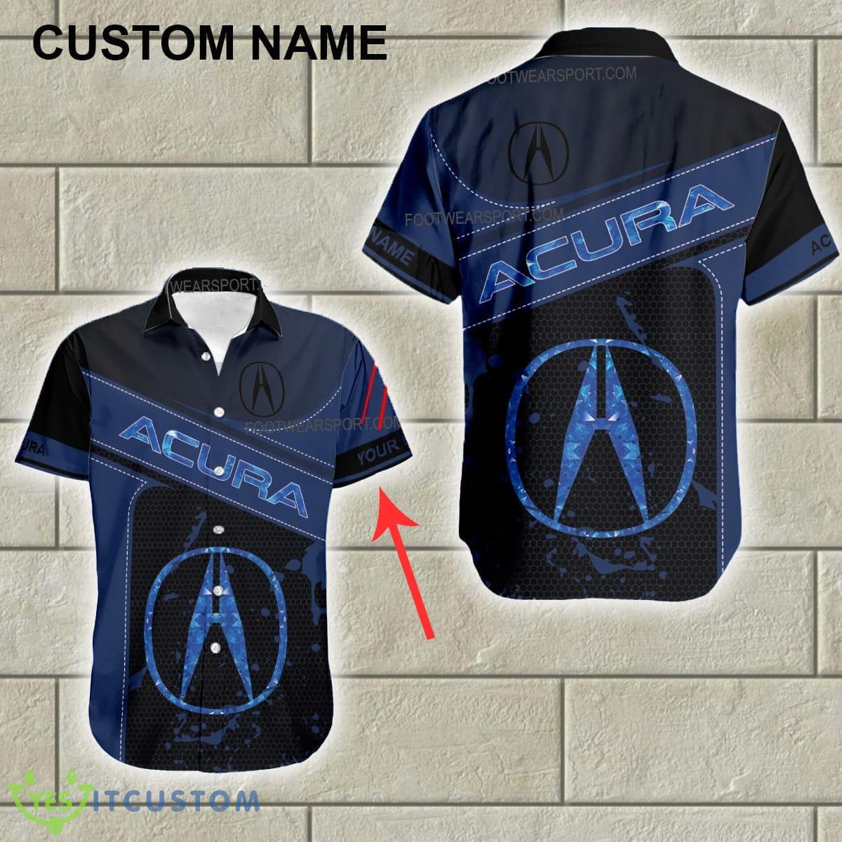 Acura Racing Diamond Casual 3D Hawaiian Shirt For Men And Women Custom Name 2 Acura Racing Diamond Casual 3D Hawaiian Shirt For Men And Women Custom Name - Acura Racing Diamond Casual 3D Hawaiian Shirt For Men And Women Custom Name