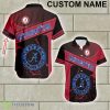 Alabama Crimson Tide Diamond Sunset Logo Aloha Hawaiian Shirt Men And Women Gift Custom Name - Alabama Crimson Tide Diamond Sunset Logo Aloha Hawaiian Shirt Men And Women Gift Custom Name