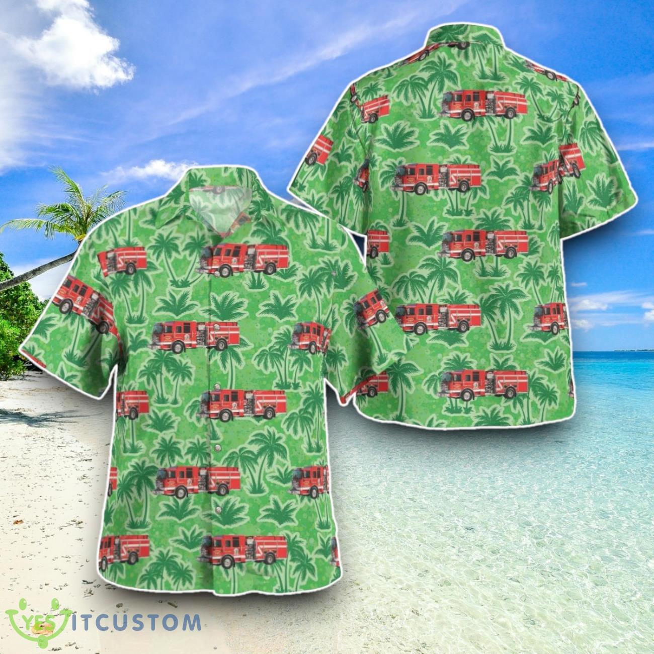 Alamogordo, New Mexico, Alamogordo Fire Department Hawaiian Shirt Special Edition Aloha Shirt 4 Alamogordo, New Mexico, Alamogordo Fire Department Hawaiian Shirt Special Edition Aloha Shirt Product Photo 1