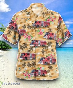 Albany, California, Albany Fire Department Hawaiian Shirt Special Edition Aloha Shirt 3 Albany, California, Albany Fire Department Hawaiian Shirt Special Edition Aloha Shirt Product Photo 2