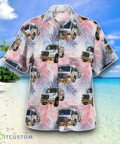 Allamuchy Fire Dept., New Jersey Hawaiian Shirt Special Edition Aloha Shirt 3 Allamuchy Fire Dept., New Jersey Hawaiian Shirt Special Edition Aloha Shirt Product Photo 2