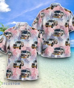 Allamuchy Fire Dept., New Jersey Hawaiian Shirt Special Edition Aloha Shirt Product Photo 1