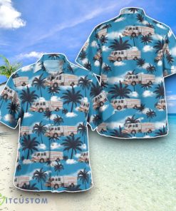 Allamuchy, New Jersey, Allamuchy Township - Rescue Hawaiian Shirt Special Edition Aloha Shirt Product Photo 1