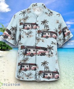 Ames, Iowa, Ames Fire Department Hawaiian Shirt Special Edition Aloha Shirt Product Photo 2