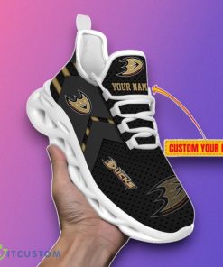 Anaheim Ducks Personalized NHL Luxury Max Soul Shoes Style Gift 3 Anaheim Ducks Personalized NHL Luxury Max Soul Shoes Style Gift Product Photo 2
