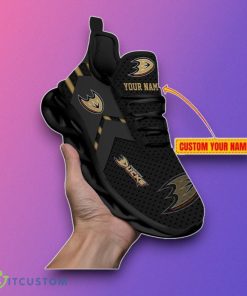 Anaheim Ducks Personalized NHL Luxury Max Soul Shoes Style Gift Product Photo 1