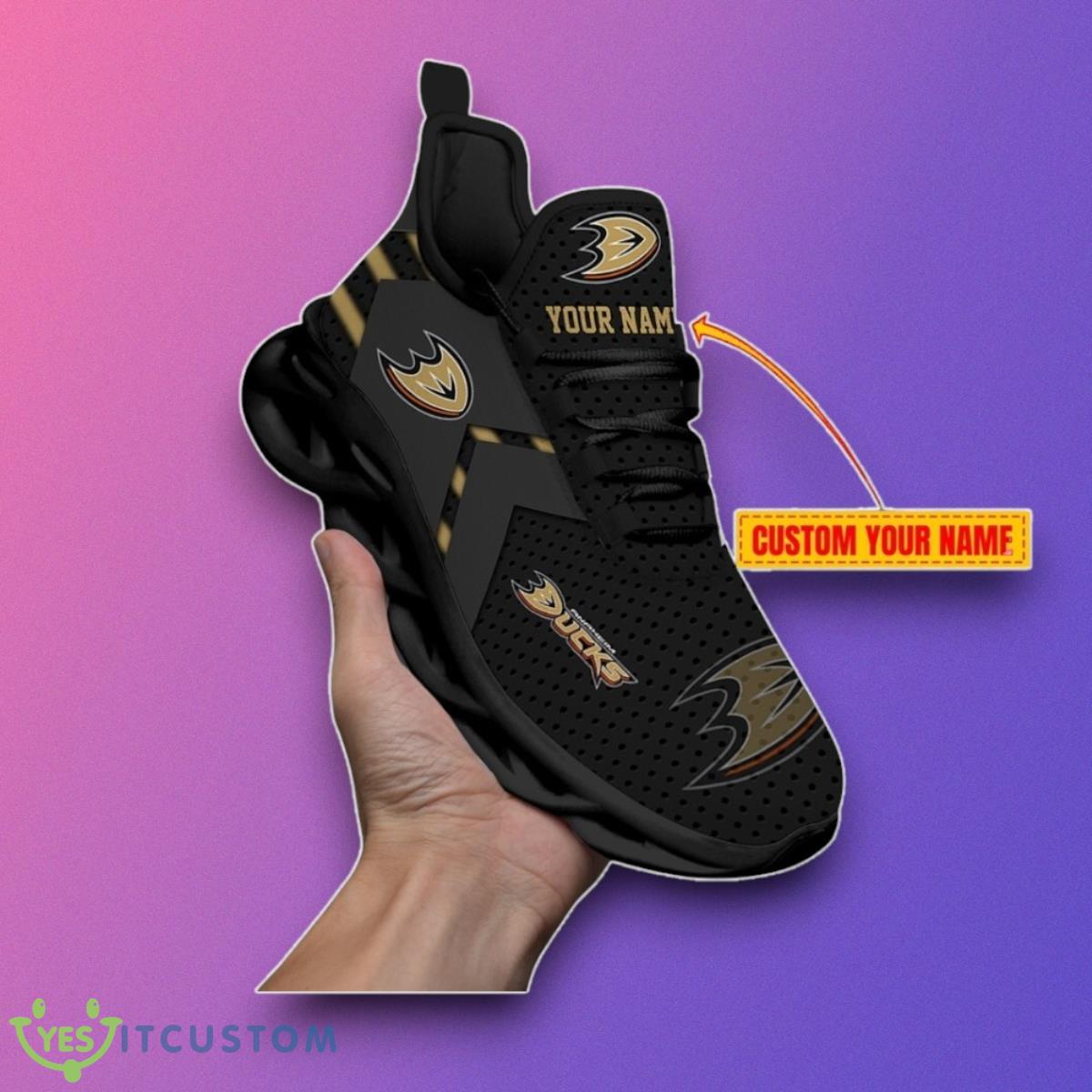Anaheim Ducks Personalized NHL Luxury Max Soul Shoes Style Gift 5 Anaheim Ducks Personalized NHL Luxury Max Soul Shoes Style Gift Product Photo 1