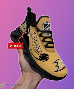 Anaheim Ducks Personalized NHL New Max Soul Shoes Style Gift Product Photo 1