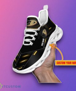 Anaheim Ducks Personalized NHL Sport Black Max Soul Shoes Style Gift Product Photo 2