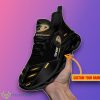 Anaheim Ducks Personalized NHL Sport Black Max Soul Shoes Style Gift Product Photo 1