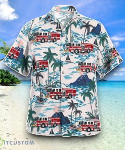 Annapolis, Maryland, Eastport Volunteer Fire Company Hawaiian Shirt Special Edition Aloha Shirt Product Photo 2