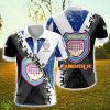 Arbroath F.C. 3D Polo Shirt All Oevr Printed Product Photo 1