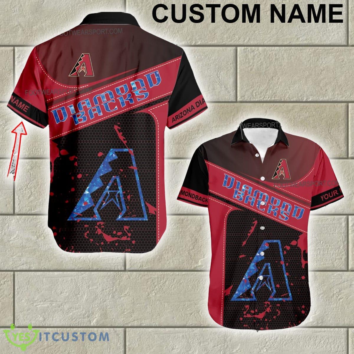 Arizona Diamondbacks Diamond Islander Hawaiian Shirt Gift For Fans Custom Name 2 Arizona Diamondbacks Diamond Islander Hawaiian Shirt Gift For Fans Custom Name - Arizona Diamondbacks Diamond Islander Hawaiian Shirt Gift For Fans Custom Name