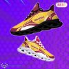 Arizona State Sun Devils NCAA Gold Mix Pink Max Soul Shoes Style Gift Product Photo 1