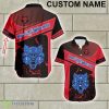 Arkansas State Red Wolves Diamond Tropic Aloha Hawaiian Shirt For Men And Women Custom Name - Arkansas State Red Wolves Diamond Tropic Aloha Hawaiian Shirt For Men And Women Custom Name