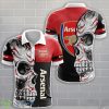 Arsenal F.C. 3D Polo Shirt All Oevr Printed Product Photo 1