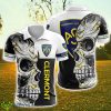 ASM Clermont Auvergne 3D Polo Shirt All Oevr Printed Product Photo 1
