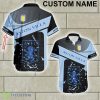Aston Villa Diamond Handmade 3D Hawaiian Shirt For Summer Custom Name - Aston Villa Diamond Handmade 3D Hawaiian Shirt For Summer Custom Name