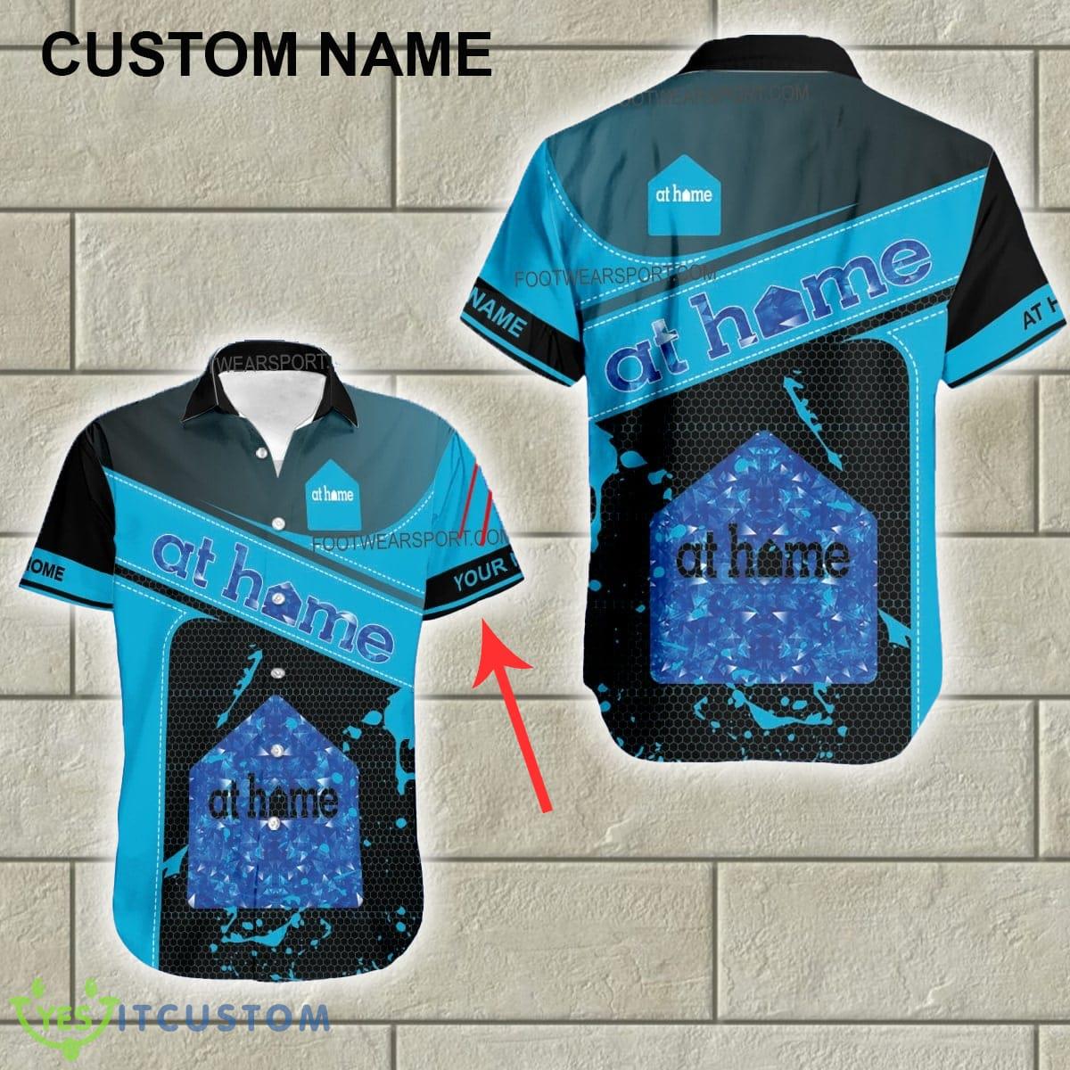 At Home Diamond Plus Size Logo Beach Hawaiian Shirt For Summer Custom Name 2 At Home Diamond Plus Size Logo Beach Hawaiian Shirt For Summer Custom Name - At Home Diamond Plus Size Logo Beach Hawaiian Shirt For Summer Custom Name