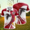 Atlanta Falcons 3D Polo Shirt All Oevr Printed Custom Name For Fans Product Photo 1