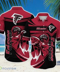 Atlanta Falcons NFL Hawaiian Shirt Hot Trending Summer Gift Product Photo 1