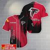 Atlanta Falcons Personalized Name 3D Baseball Jersey Shirt Gift For Sport Season Product Photo 1