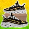 Auburn Tigers Max Soul Shoes Gold Color All Over Print For Fans Gift Sneakers - Auburn Tigers Max Soul Shoes Gold Color All Over Print For Fans Gift Sneakers
