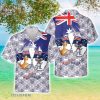 Australia Day Hawaiian Shirt 3D Printed Button Shirt Product Photo 1