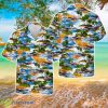 B-24 Liberator Dragon and His Tail Hawaiian Shirt 3D Printed Beach Lover Gift Product Photo 1
