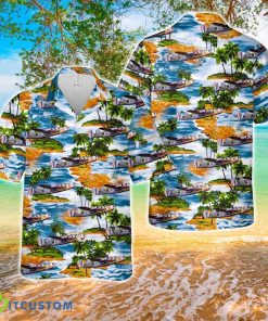 B-24 Liberator Dragon and His Tail Hawaiian Shirt 3D Printed Beach Lover Gift Product Photo 1