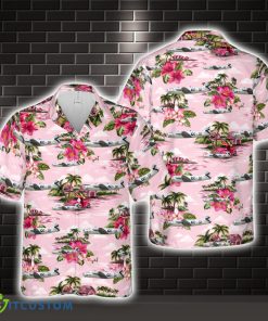 B-24L A72-84 Cock O' the North, No 24 Squadron, Royal Australian Air Force, 1945 Hawaiian Shirt Beach Gift Product Photo 1