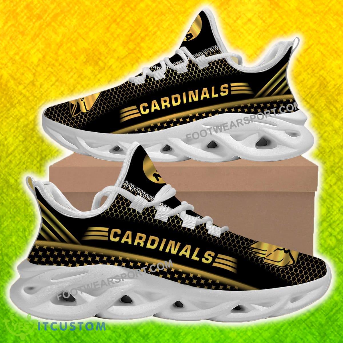 Ball State Cardinals Max Soul Shoes Gold Color All Over Print For Fans Gift Sneakers 3 Ball State Cardinals Max Soul Shoes Gold Color All Over Print For Fans Gift Sneakers - Ball State Cardinals Max Soul Shoes Gold Color All Over Print For Fans Gift Sneakers